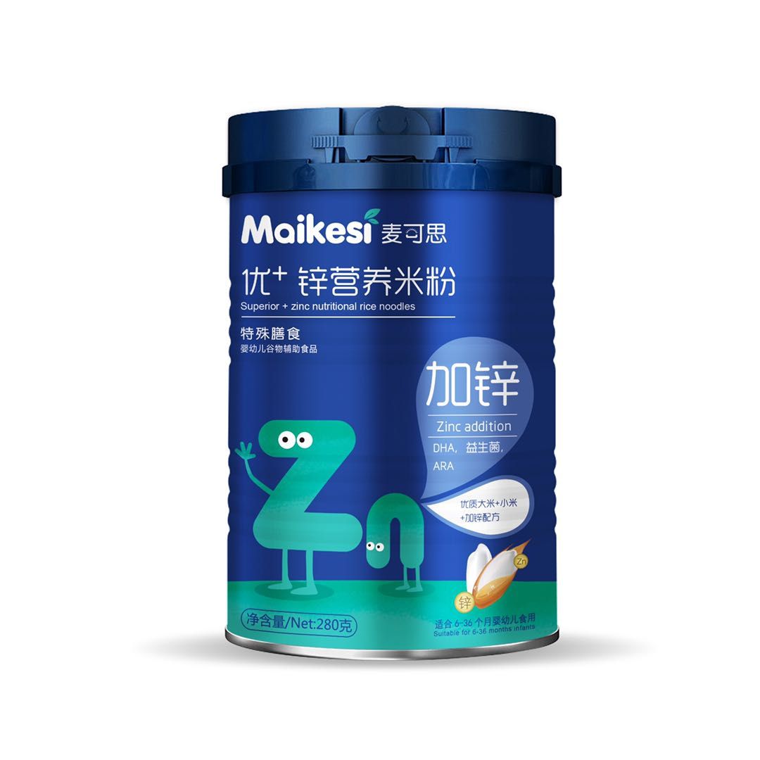 优+锌营养米粉