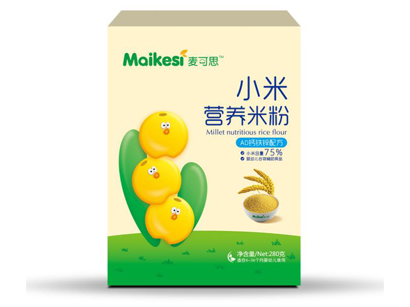 小米营养米粉