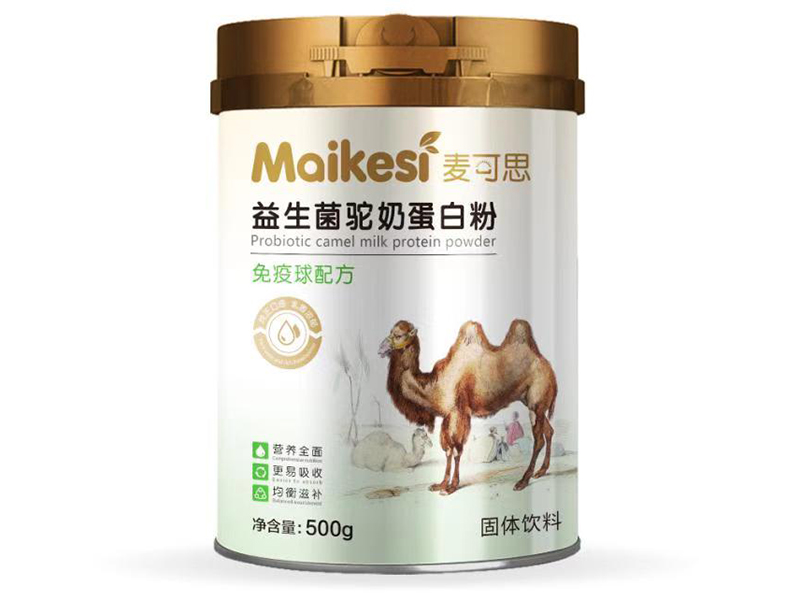 麦可思益生菌驼奶蛋白粉