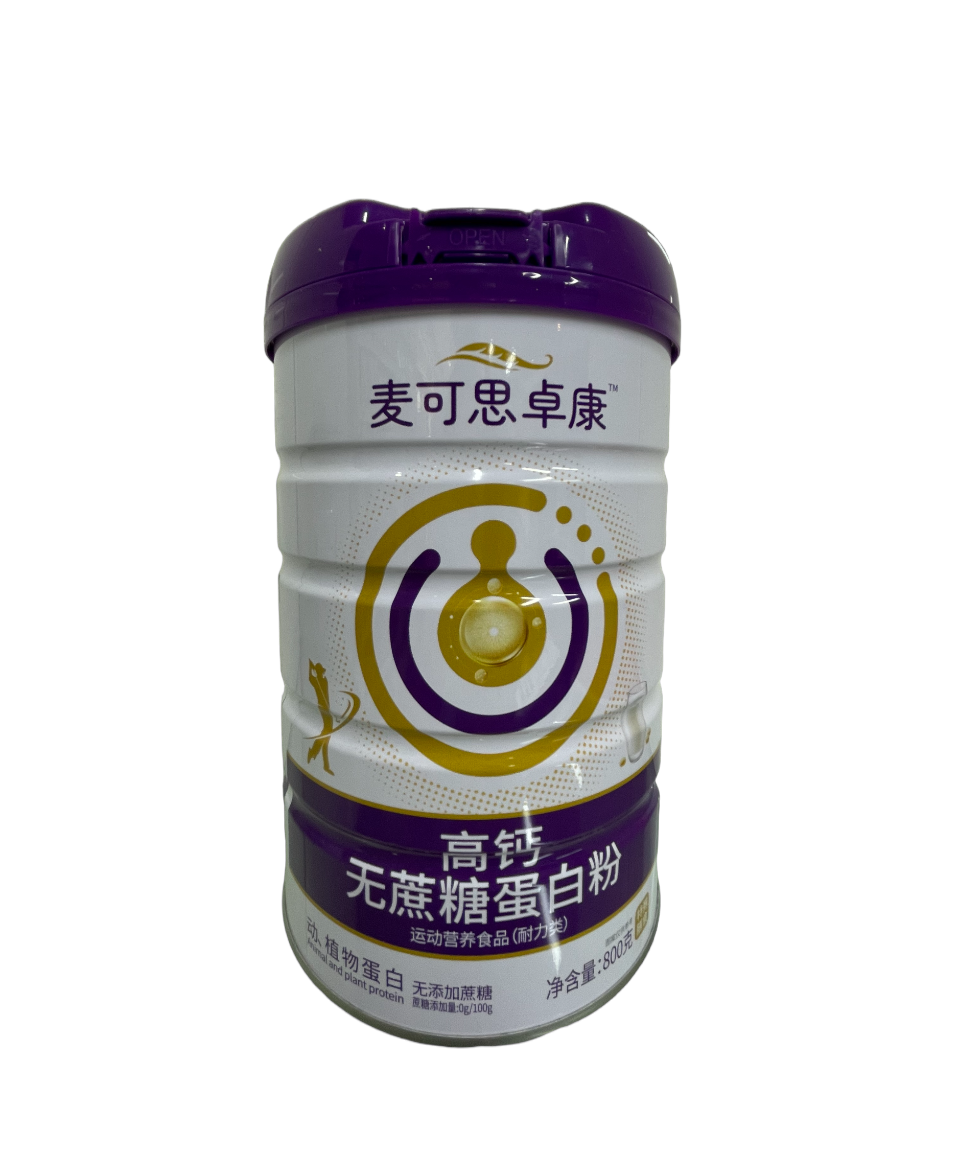 高钙无蔗糖蛋白粉